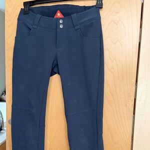 Columbia snow pants gray size 2